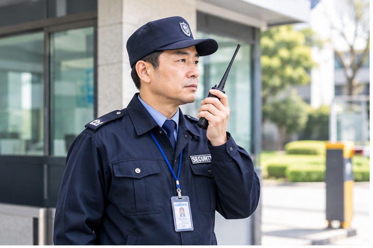 경비 업무